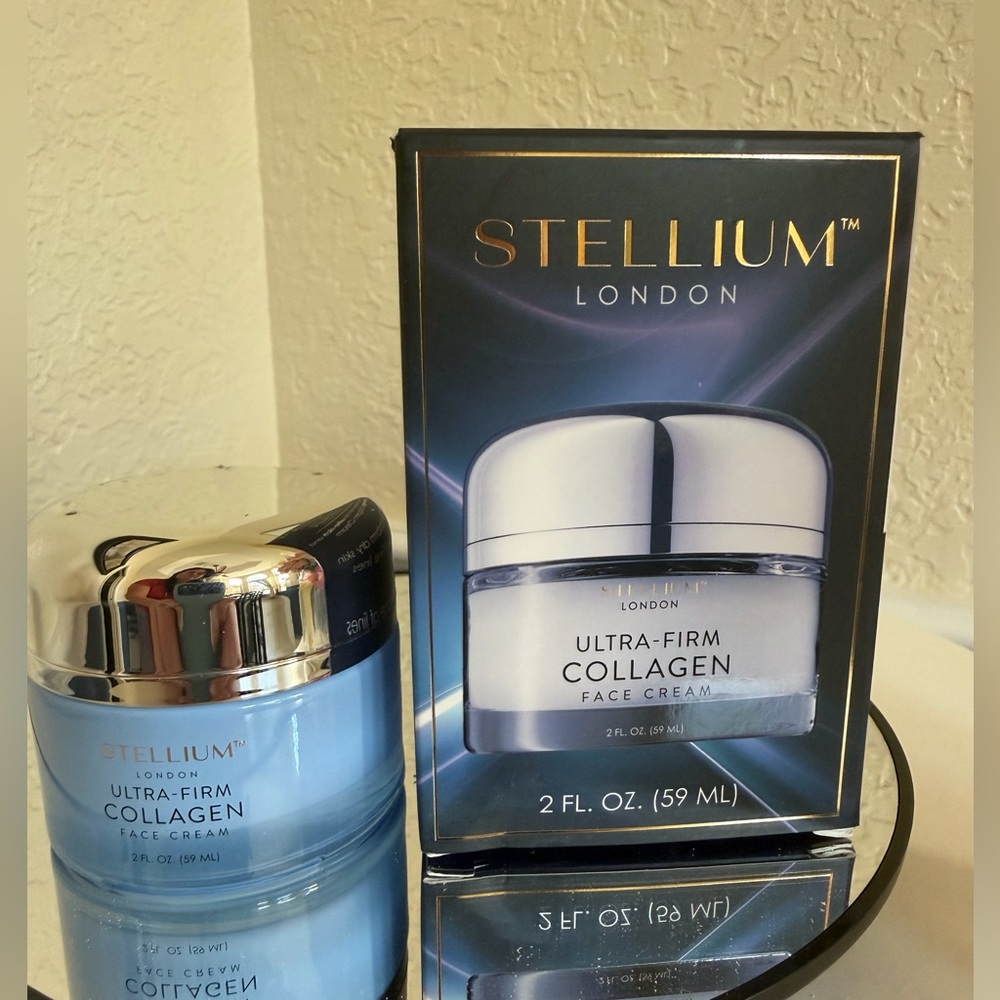 STELLIUM Ultra-Firm Collagen Face Cream 2oz Fragrance Free ~ NIB